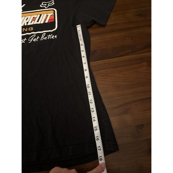Fox Pro Circuit Original Logo Tee - Black - X-Large Y2K - Picture 5 of 5